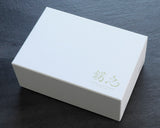 610-JKT-KZR-12 -KAZARINO- Oval Box Brass Shippou pattern JAC-KZR-608-12