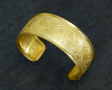 610-JKT-KZR-14 -KAZARINO- Bangle size M Arabesque pattern JAC-KZR-608-14