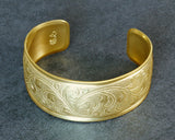 610-JKT-KZR-14 -KAZARINO- Bangle size M Arabesque pattern JAC-KZR-608-14