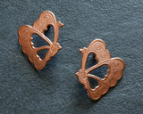 610-JKT-KZR-16 -KAZARINO- Pierce Tefutefu(Butterfly) pattern JAC-KZR-608-16
