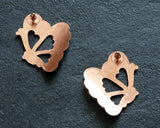 610-JKT-KZR-16 -KAZARINO- Pierce Tefutefu(Butterfly) pattern JAC-KZR-608-16