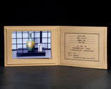 601-KTY-YM-01 人間国宝 吉田美統 作 九谷焼 釉裏金彩 花器 飾壷「鶴口芙蓉」9号 JAC-BNS-601-KTY-YM-01