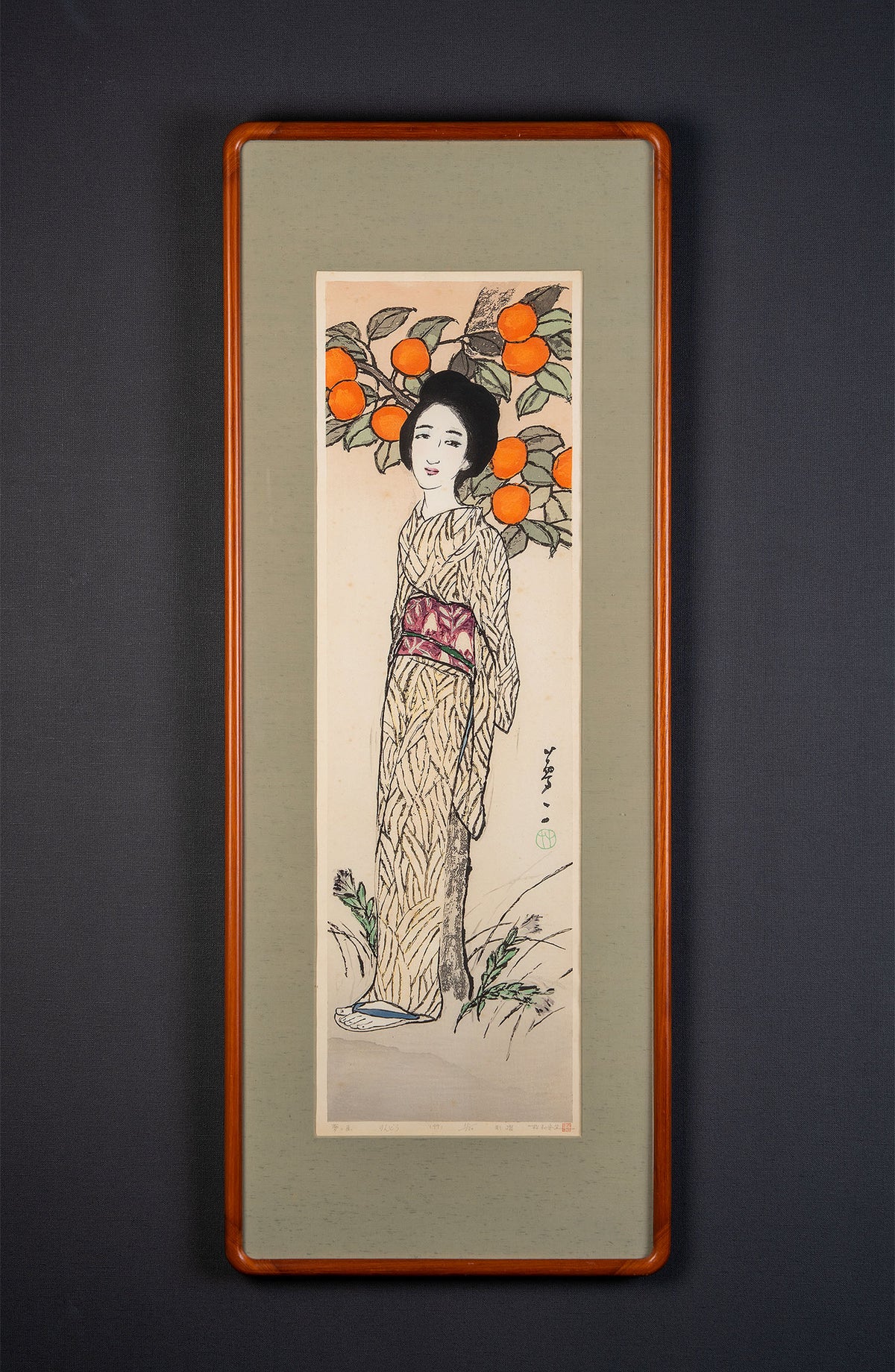 新作 屋久杉11路盤＆木版画、リトグラフ作品特集 – 「