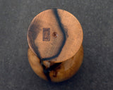 Traditional craftsman Mr.takashi NISHIKAWA made Kurokaki[black persimmon] Wine glass JAC-NSK-508-KKWG-07