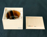 Traditional craftsman Mr.takashi NISHIKAWA made Kurokaki[black persimmon] Japanese matcha tea bowl (Matcha wan) JAC-NSK-602-KKMW-01