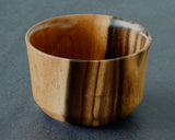 Traditional craftsman Mr.takashi NISHIKAWA made Kurokaki[black persimmon] Japanese matcha tea bowl (Matcha wan) JAC-NSK-602-KKMW-01