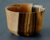 Traditional craftsman Mr.takashi NISHIKAWA made Kurokaki[black persimmon] Japanese matcha tea bowl (Matcha wan) JAC-NSK-602-KKMW-01