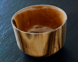 Traditional craftsman Mr.takashi NISHIKAWA made Kurokaki[black persimmon] Japanese matcha tea bowl (Matcha wan) JAC-NSK-602-KKMW-01