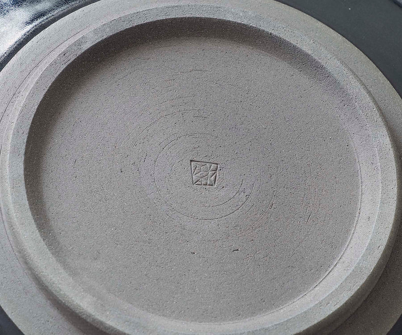 Kyoto Kiyomizu-Yaki Potter "陶仙窯 / To-sen-gama" made [SUSU] Series Plate JAC-OKY-407-02