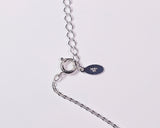 『2025 Christmas SALE』511-CSP-03 Shimadzu Satsuma Kiriko Cut Crystal Glass "Pendant – Cubic A, Cross / Blue" JAC-STK-502-03