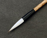 伝統工芸士「福瑞（川合 福男）」作 豊橋筆 兼毫筆五号 JAC-THF-601-05