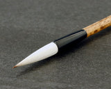 伝統工芸士「福瑞（川合 福男）」作 豊橋筆 兼毫筆五号 JAC-THF-601-05