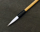 伝統工芸士「福瑞（川合 福男）」作 豊橋筆 兼毫筆六号 JAC-THF-601-06