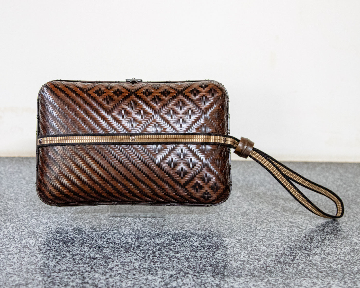 竹工房 喜節 「網代編セカンドバッグ」 JAC-TKS-504-01 – kurokigoishiten