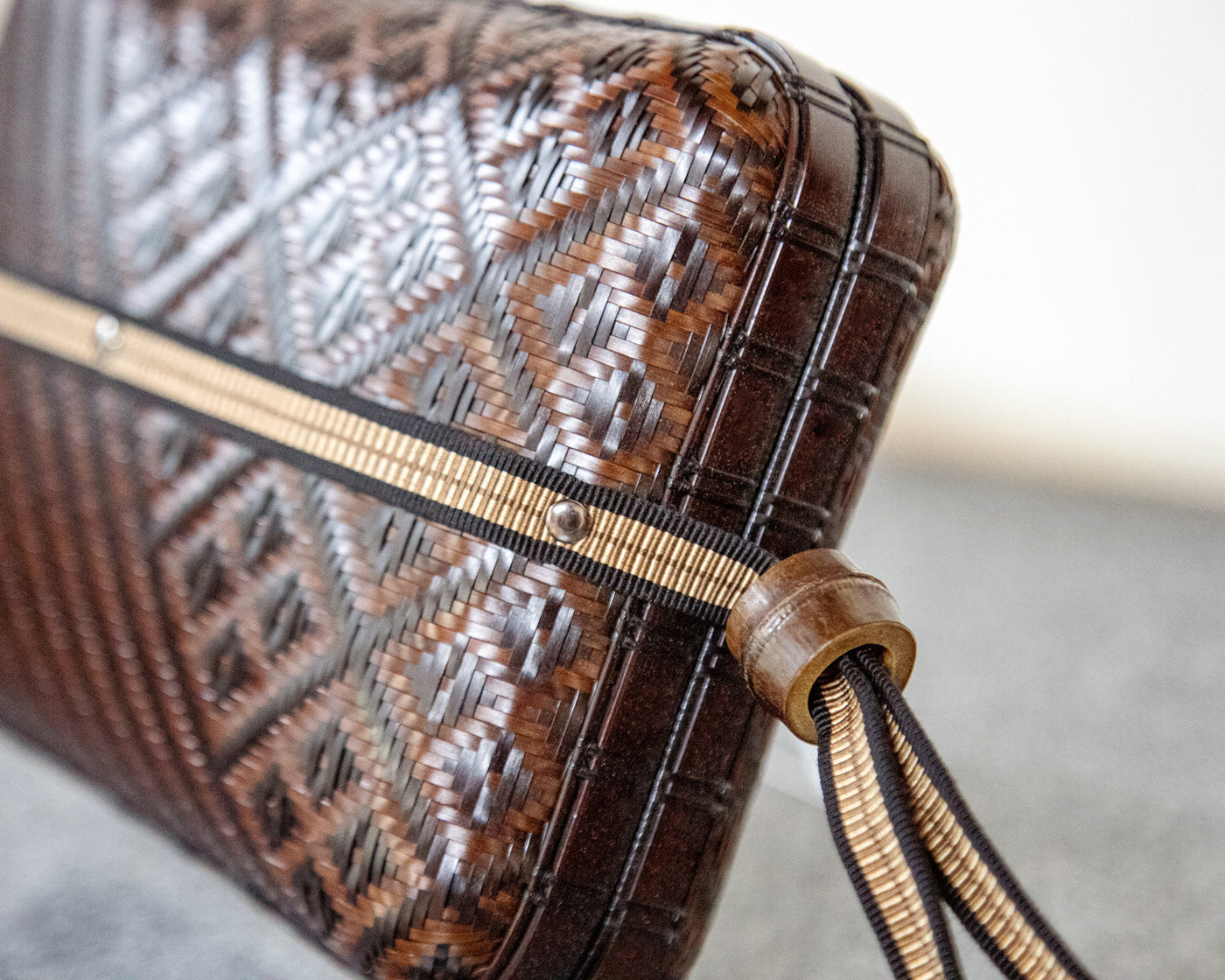 竹工房 喜節 「網代編セカンドバッグ」 JAC-TKS-504-01 – kurokigoishiten