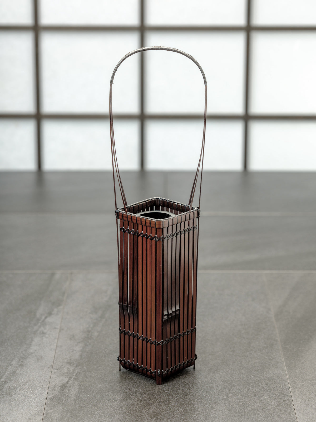 竹籠・基石作 竹籠・基石作