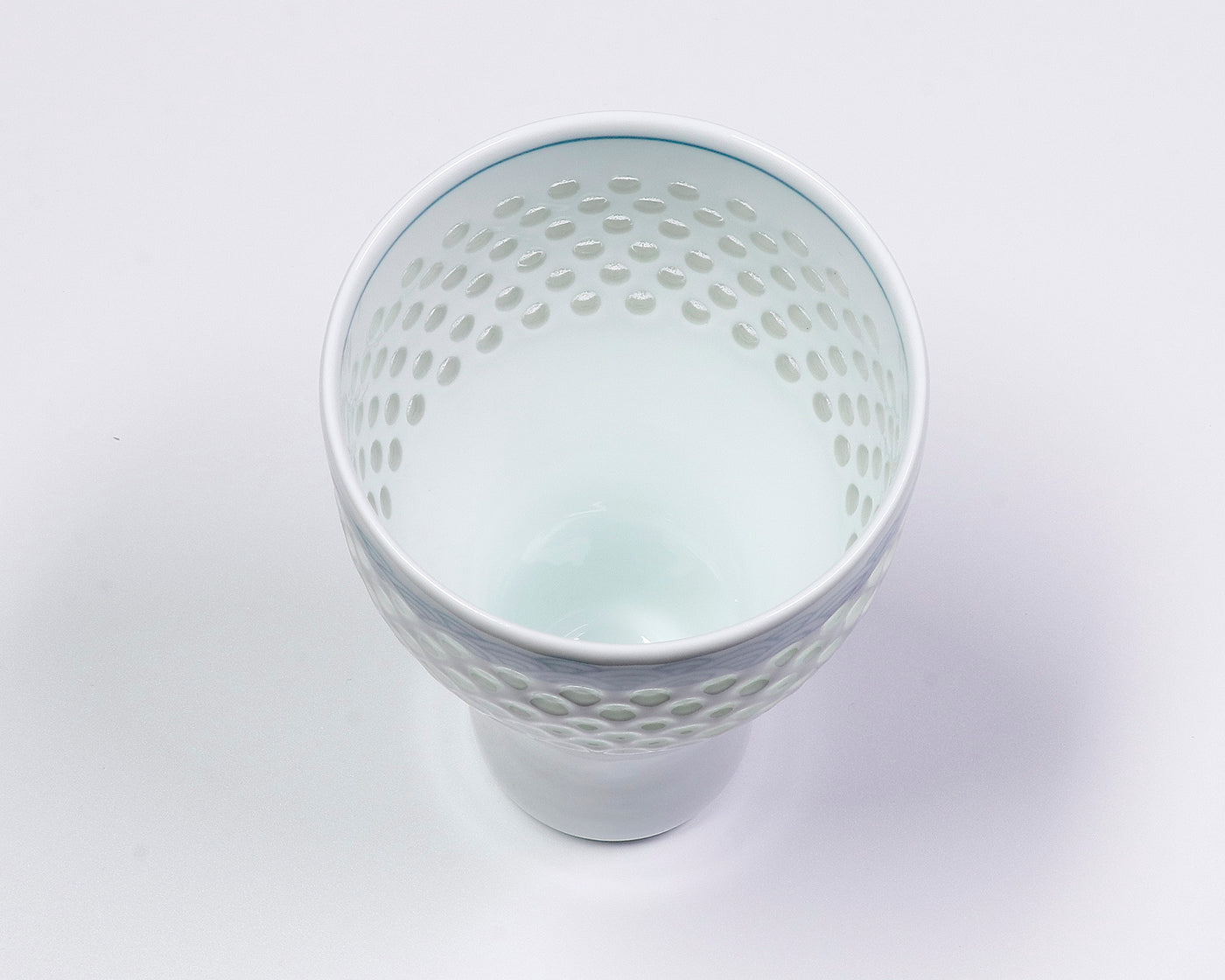 丹心窯 「水晶青海波（せいがいは）ムクタンブラー2個セット」 JAC-TSG