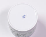 Tanshin Kiln made "Suisho-bori Hand-painted Seigaiha pattern Two rocks glasses" JAC-TSG-503-07