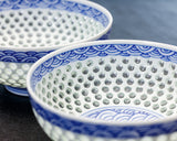 丹心窯 「水晶青海波（せいがいは）お茶碗2客セット」 JAC-TSG-503-08