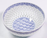 丹心窯 「水晶青海波（せいがいは）お茶碗2客セット」 JAC-TSG-503-08