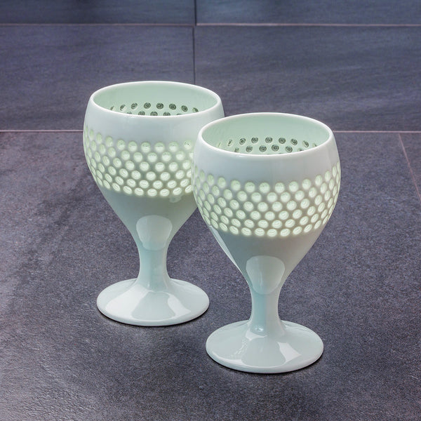 本水晶＆グラス ロックグラス＜鶴と富士山＞ | カガミクリスタル