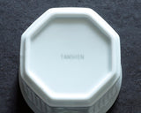 610-JKT-TSG-01 Tanshin Kiln made "Petal motif Suisho-bori Relief Rock Glasses – Set of 2" JAC-TSG-610-01