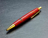 Wajima Lacquerware Ballpoint Pen Red JAC-WOF-510-01