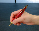 Wajima Lacquerware Ballpoint Pen Red JAC-WOF-510-01