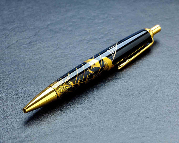 輪島塗 ボールペン 黒 JAC-WOF-510-02