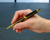 Wajima Lacquerware Ballpoint Pen Black JAC-WOF-510-02