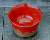 Wajima Lacquerware Mount-Fuji Makie Sake Cup (Red Silver) JAC-WOF-510-05