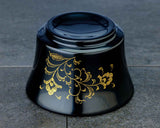 Wajima Lacquerware Housouge Sake Cup Black JAC-WOF-510-07