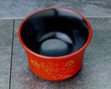 Wajima Lacquerware Housouge Sake Cup Red JAC-WOF-510-08