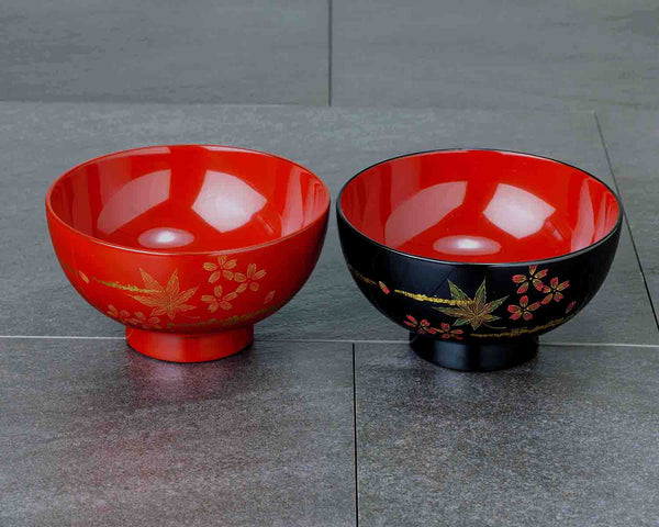 輪島塗 夫婦碗 春秋 JAC-WOF-510-13