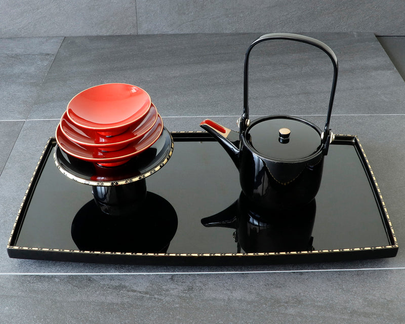 Wajima Lacquerware Traditional Japanese Toso serving set JAC-WOF-510-14