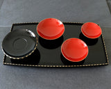 Wajima Lacquerware Traditional Japanese Toso serving set JAC-WOF-510-14