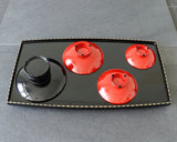 Wajima Lacquerware Traditional Japanese Toso serving set JAC-WOF-510-14