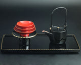 Wajima Lacquerware Traditional Japanese Toso serving set JAC-WOF-510-14