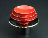 Wajima Lacquerware Traditional Japanese Toso serving set JAC-WOF-510-14