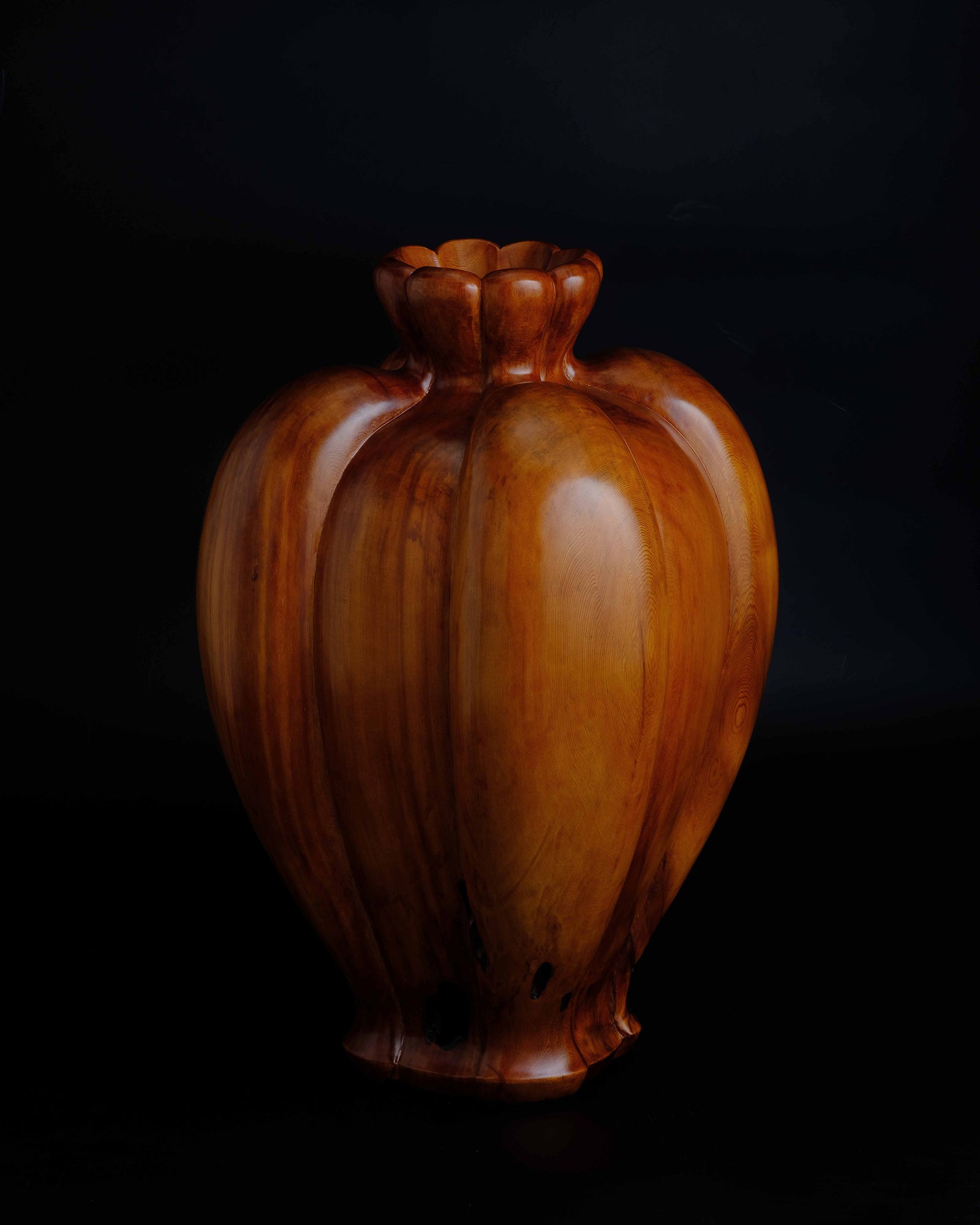 屋久杉 壺 屋久杉泡瘤壺Q112 - 鹿児島県屋久島町｜ふるさとチョイス - ふるさと