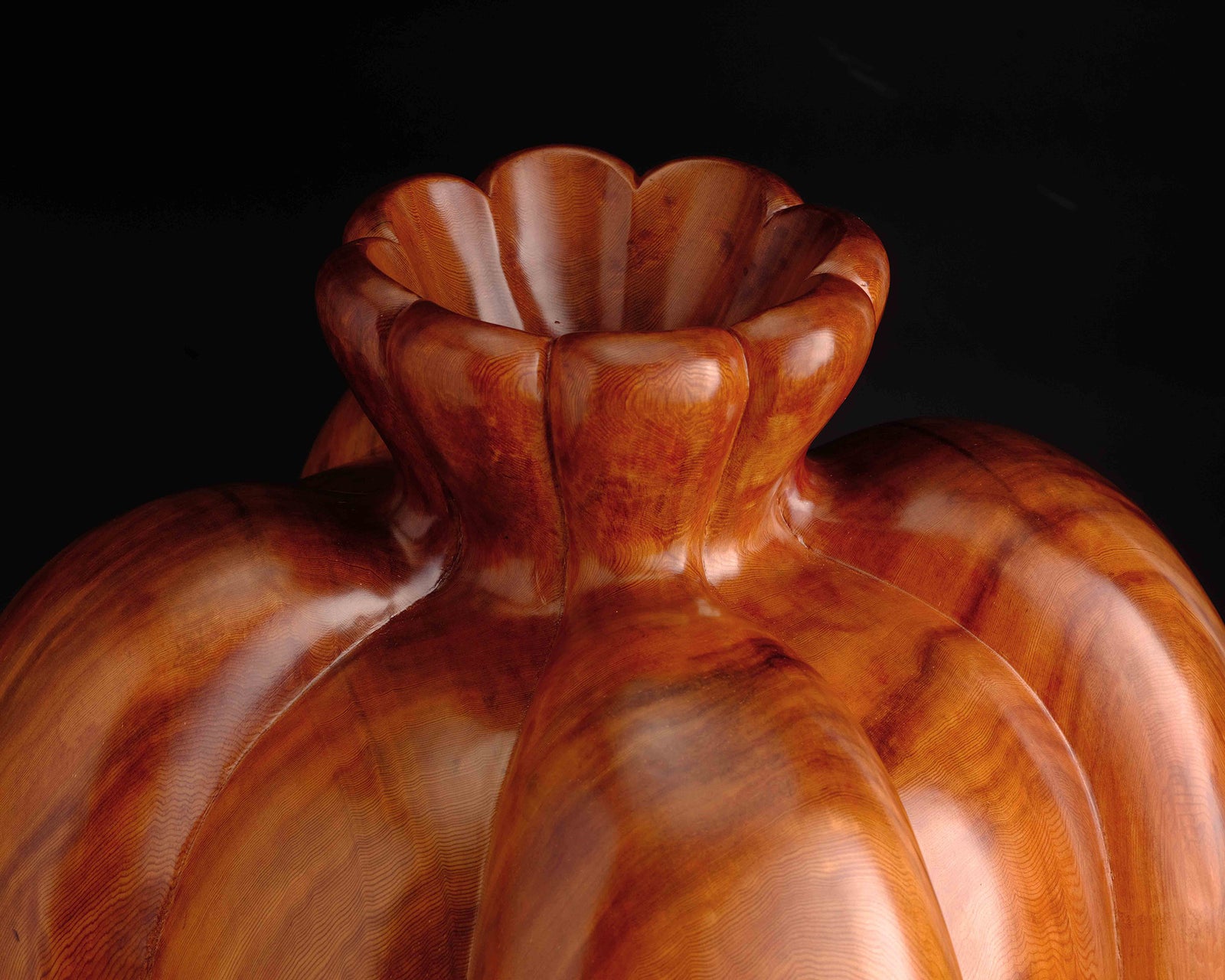 屋久杉 壺 屋久杉 壺