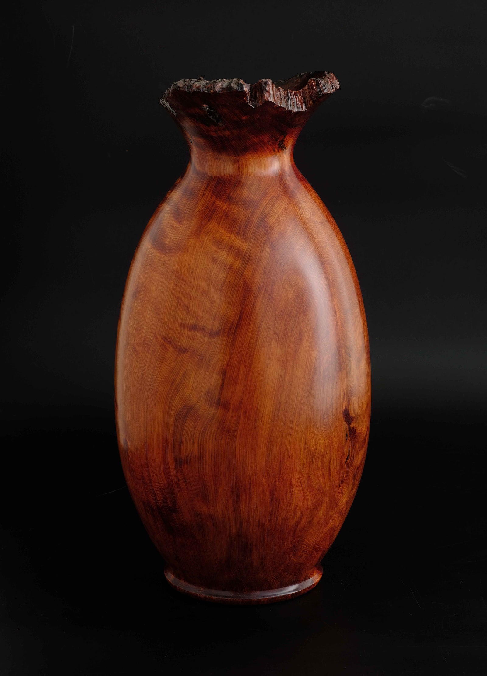 屋久杉　飾り壺 楽天市場】【総高43cm】屋久杉 飾り壺 仕様：無垢 / 素材：屋久杉虎瘤