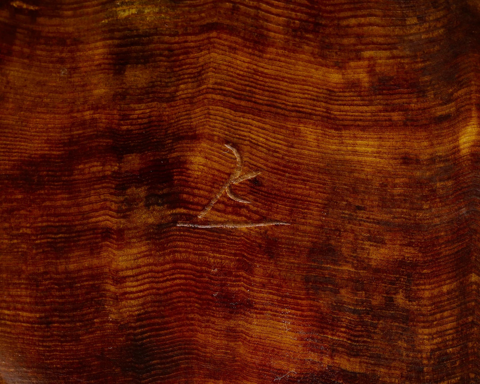 JAC-YBK-504-03 川下幸徳氏製作 屋久杉 油瘤虎杢 飾り壺 – kurokigoishiten