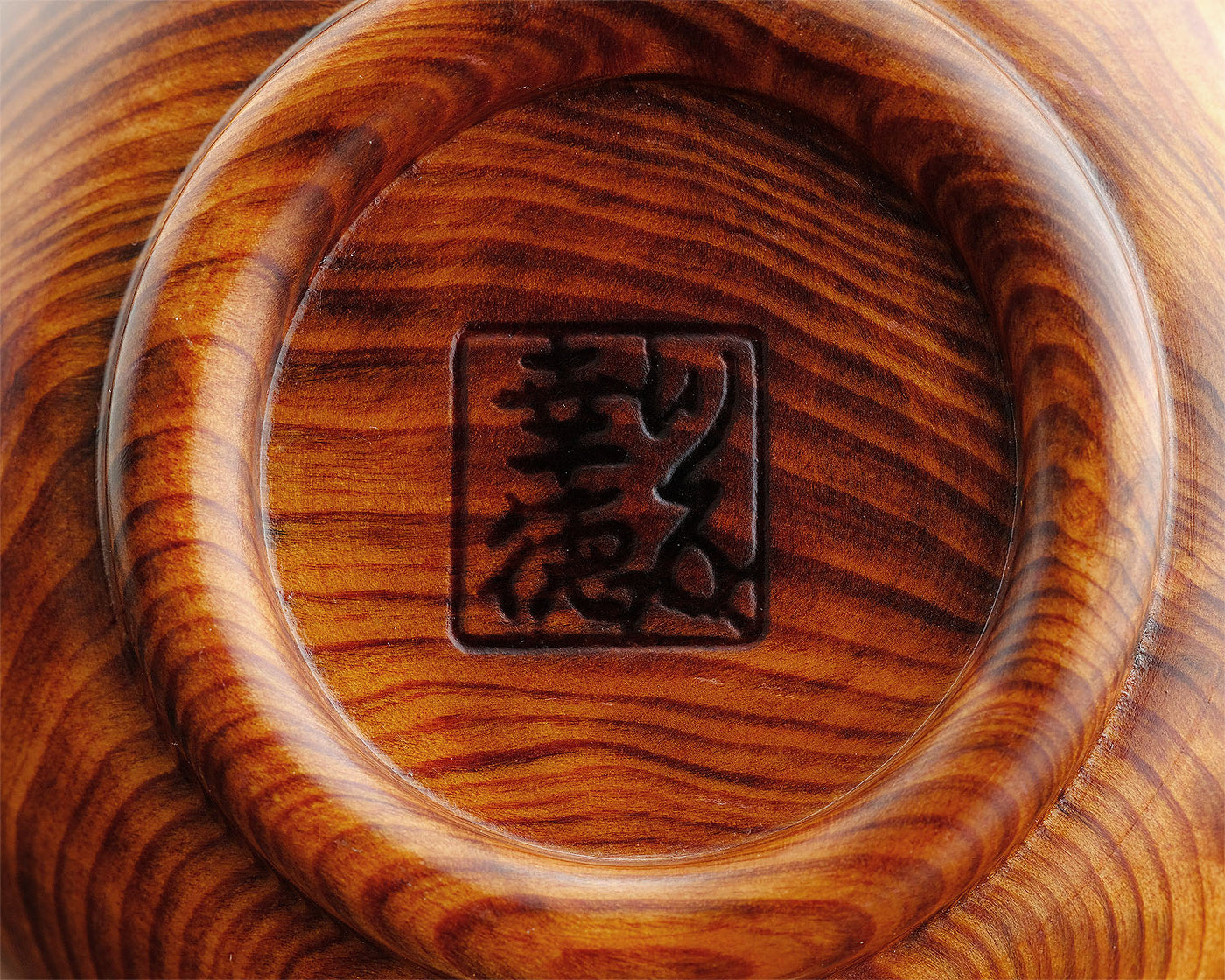 JAC-YBK-504-06 Wood craftsman Mr. Kawashita made Yakusugi Toramoku