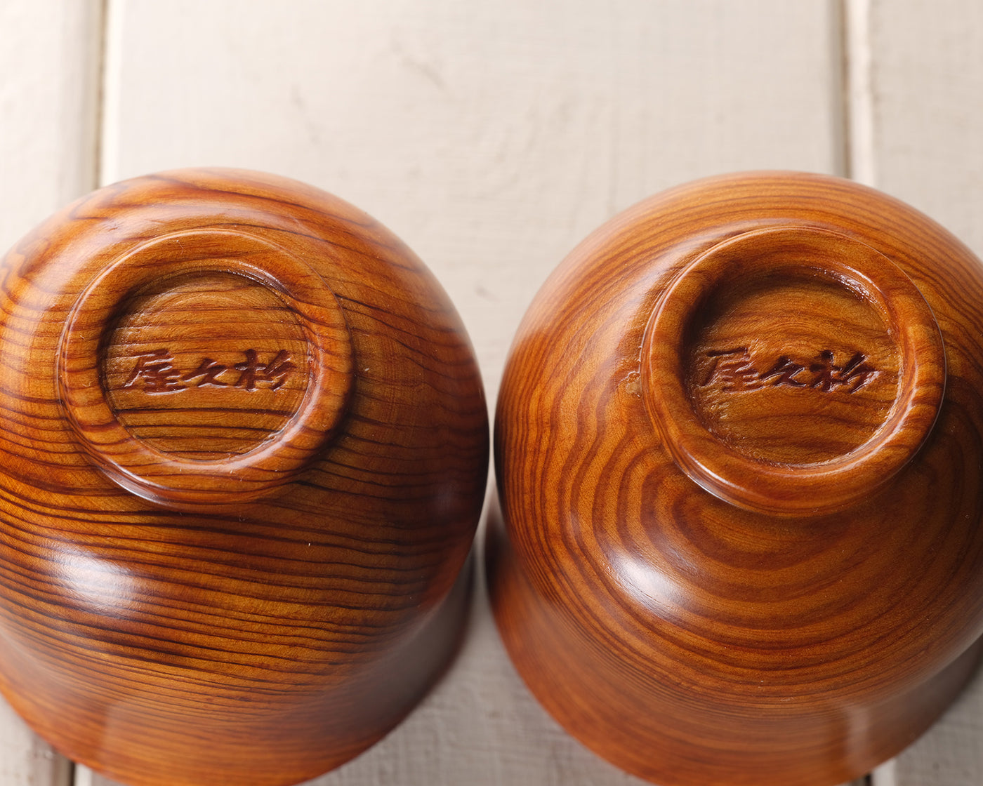 屋久杉 油木 湯呑（2個セット） JAC-YBK-507-YN-03 – kurokigoishiten