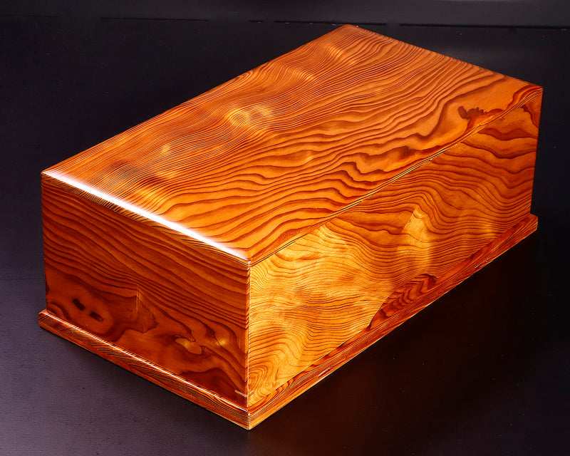Yakusugi Box for Go Bowls size L JAC-YBK-508-GKB-02