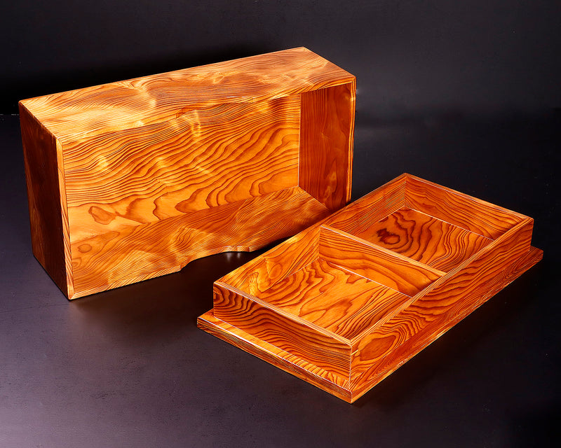 Yakusugi Box for Go Bowls size L JAC-YBK-508-GKB-02