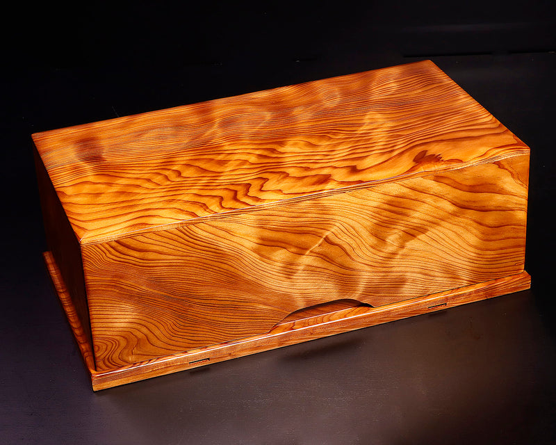 Yakusugi Box for Go Bowls size L JAC-YBK-508-GKB-02