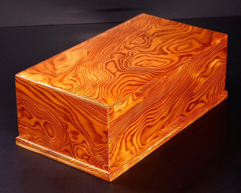 Yakusugi Box for Go Bowls size L JAC-YBK-508-GKB-03
