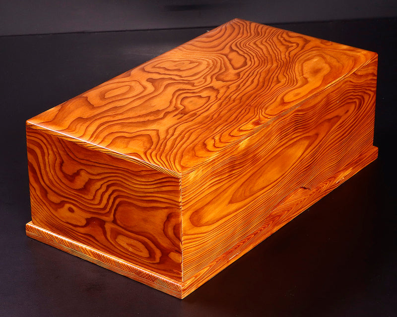 Yakusugi Box for Go Bowls size L JAC-YBK-508-GKB-03